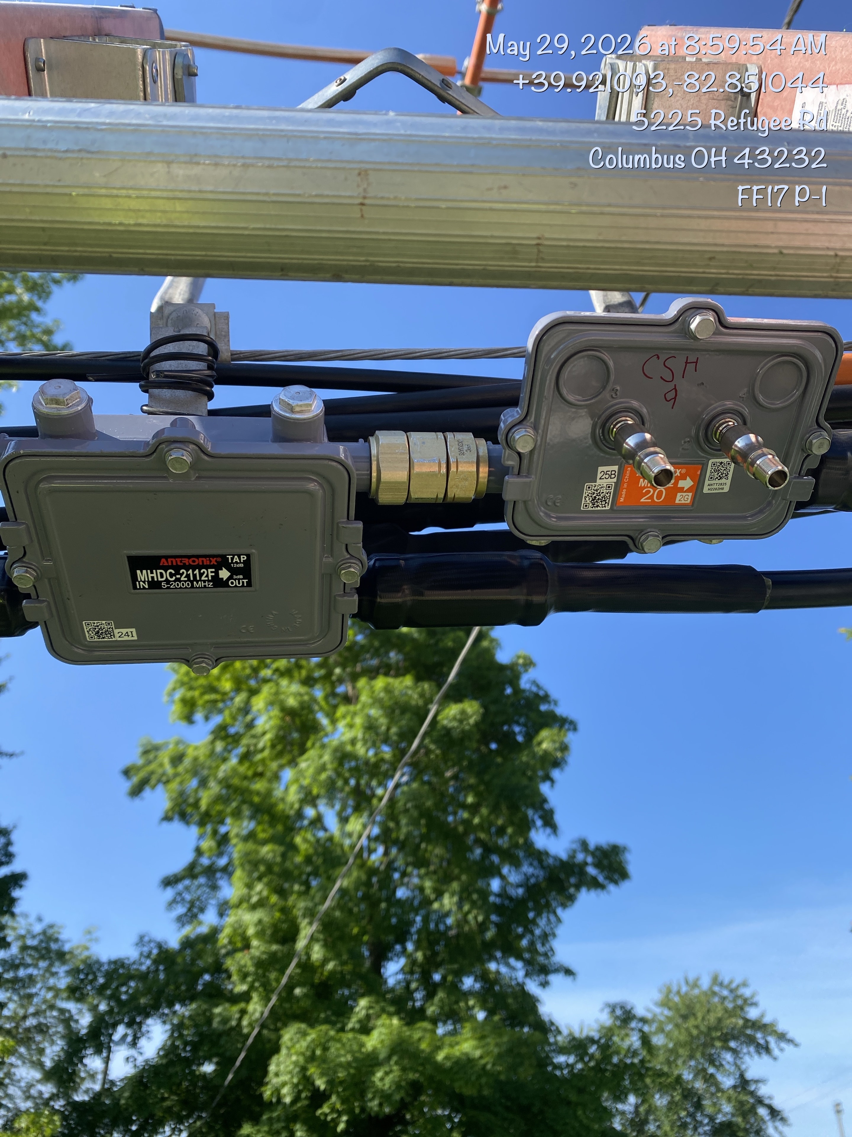 Multi-Drop Residential Splice