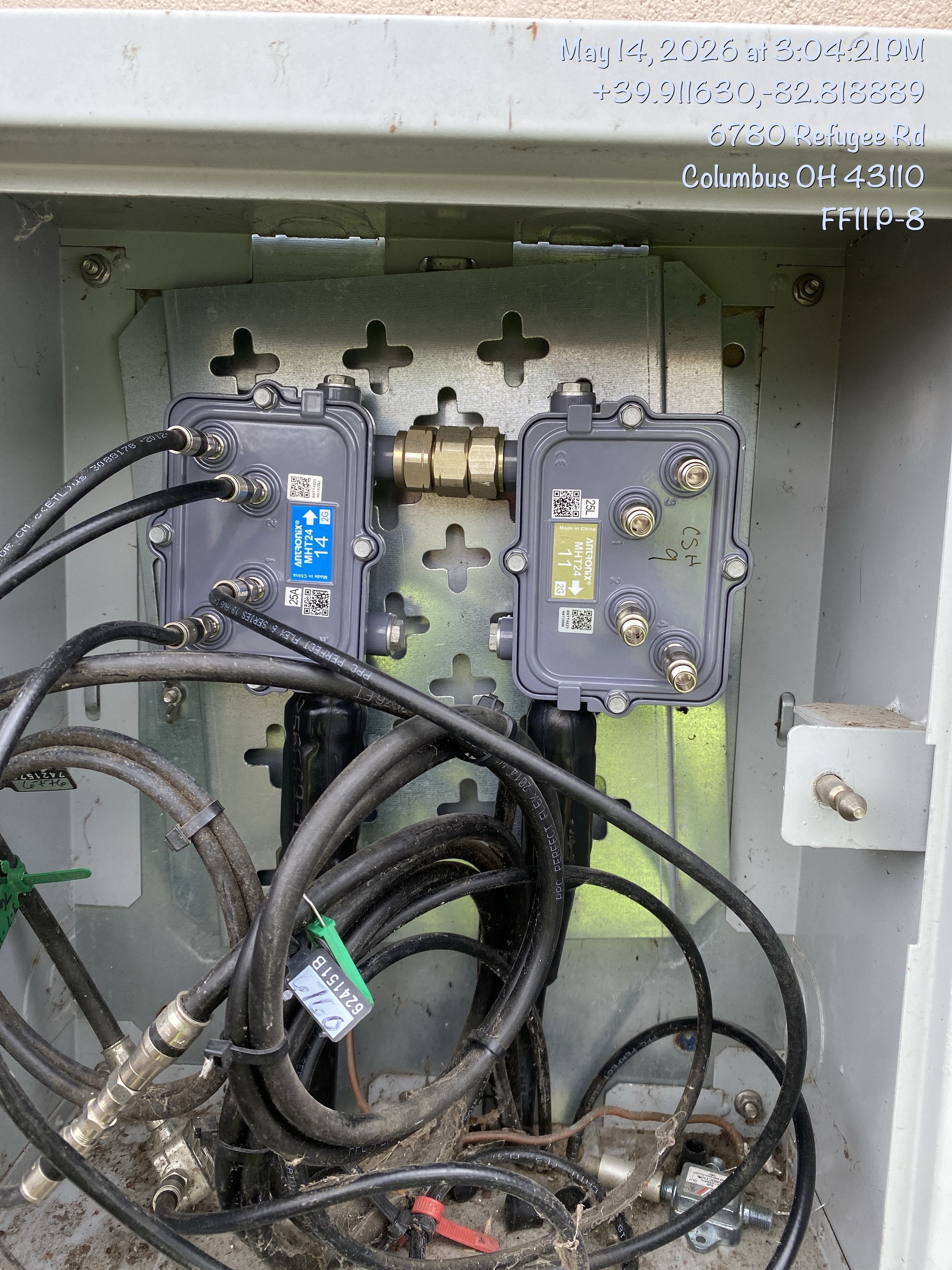 Commercial Panel Termination